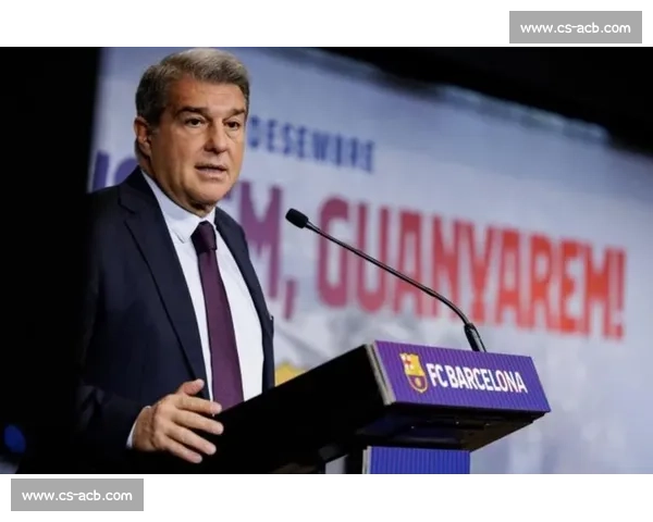 德比失利后，拉波尔塔现身体育城重申支持